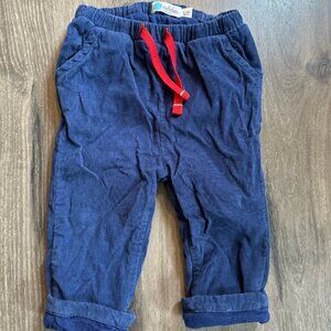 Baby Boden Lined Corduroy Pants